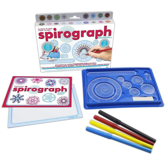 Boti Spirograph Schablonen-Starterset