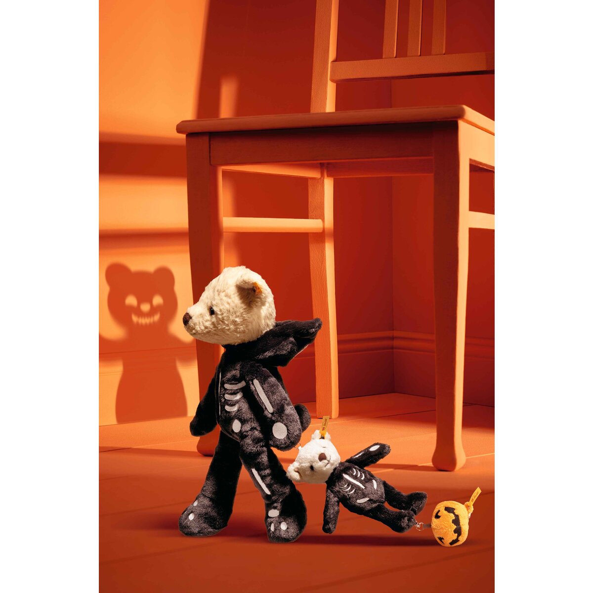 Steiff Anhänger Little Pumpkin, 6 cm