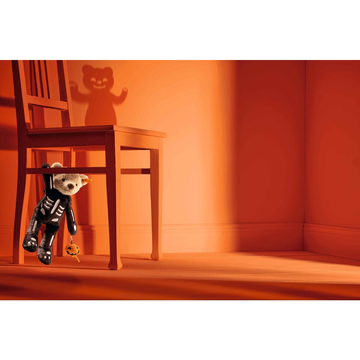 Steiff Anhänger Little Pumpkin, 6 cm