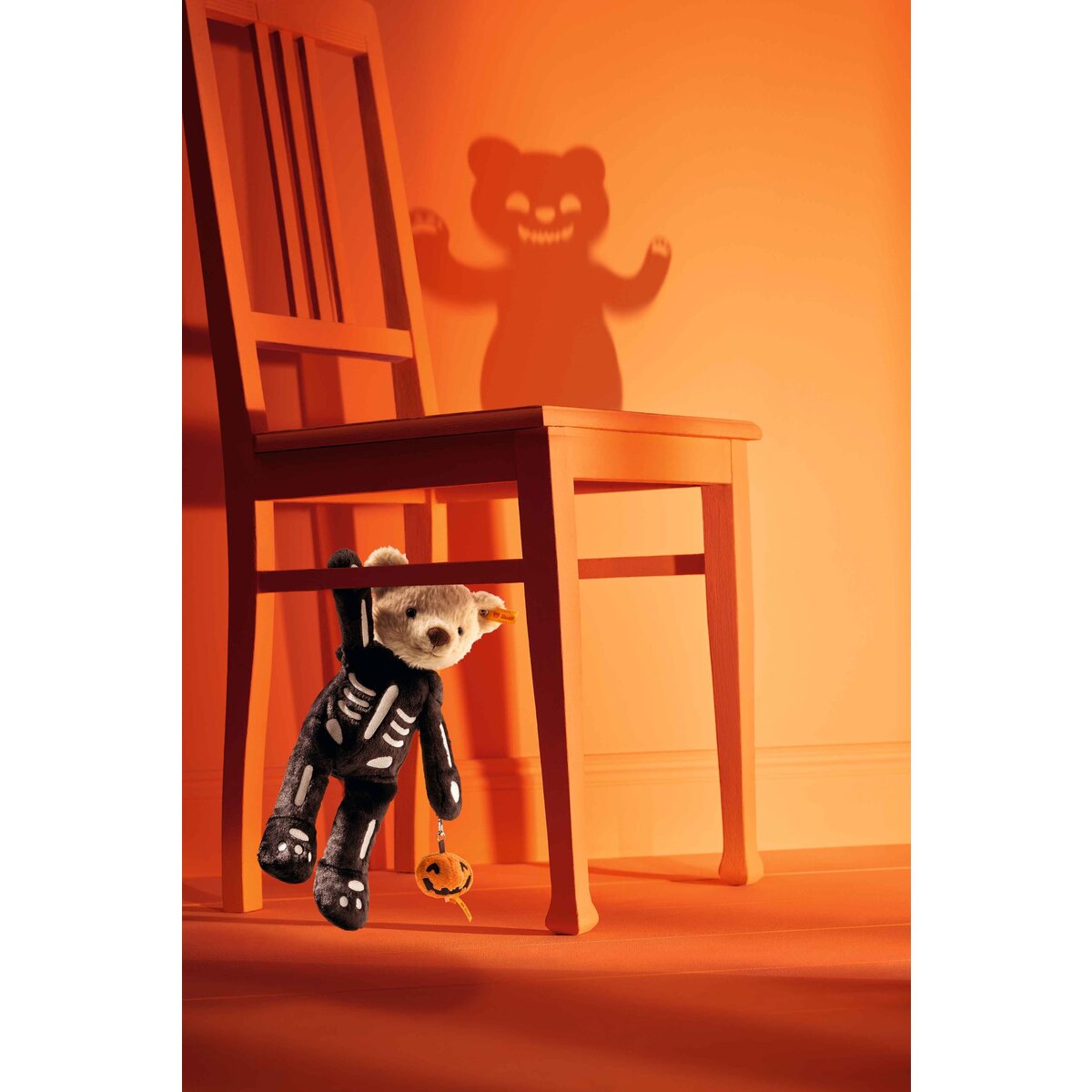 Steiff Anhänger Little Pumpkin, 6 cm