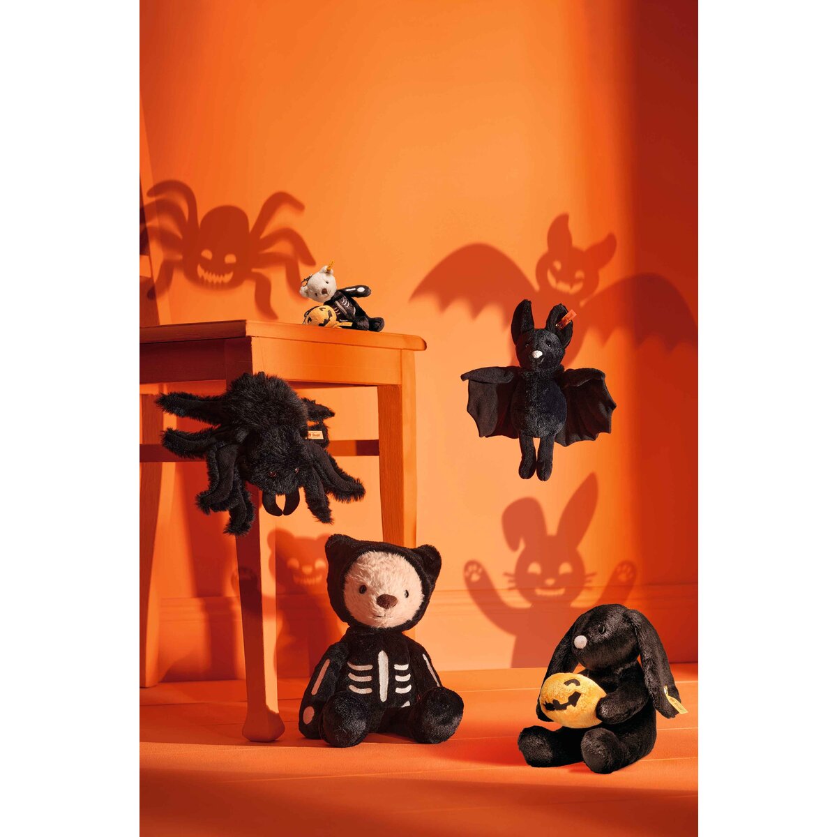 Steiff Anhänger Mr. Bones Teddybär, 16 cm