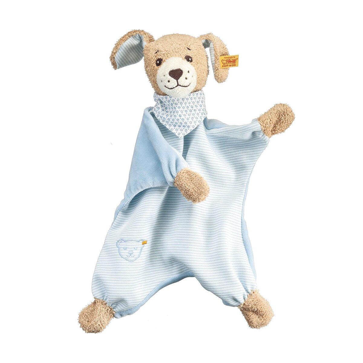 Steiff Gute-Nacht-Hund Schmusetuch