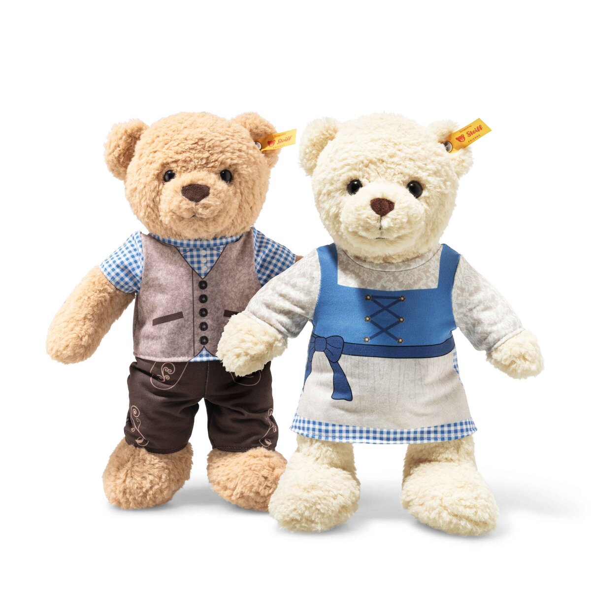Steiff Mila Teddybär im Dirndl, 30 cm