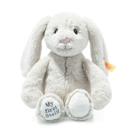 Steiff My first Steiff Hoppie Hase hellgrau, 26 cm
