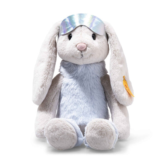 Steiff Skifahrer Hoppie Hase, 31 cm