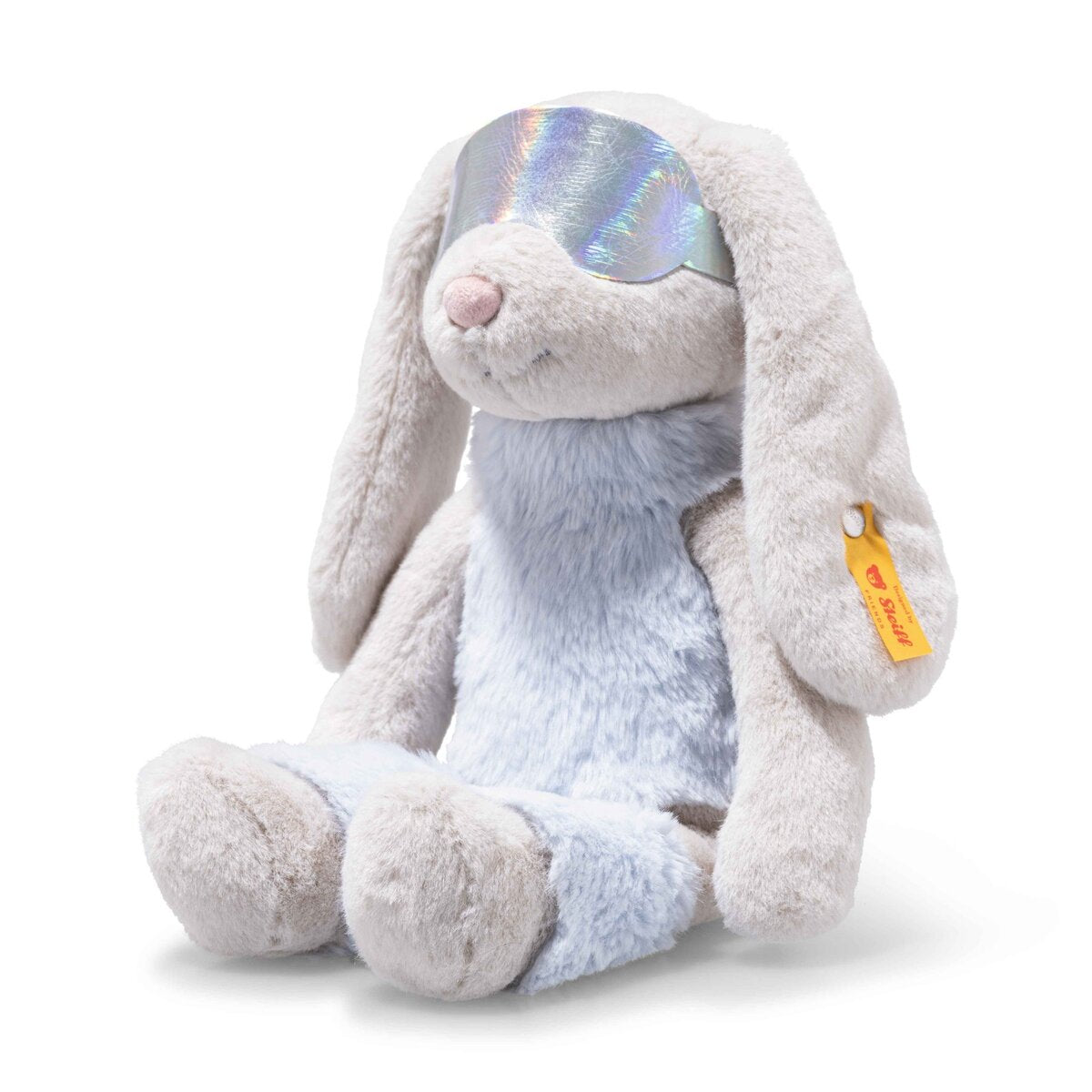 Steiff Skifahrer Hoppie Hase, 31 cm