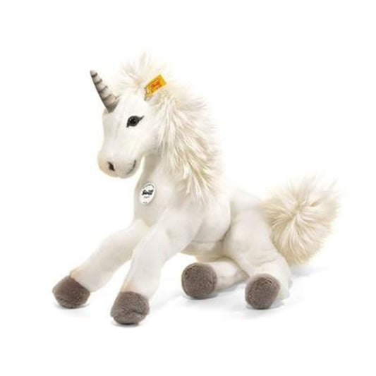 Steiff Starly Schlenker Einhorn 35cm weiss, liegend