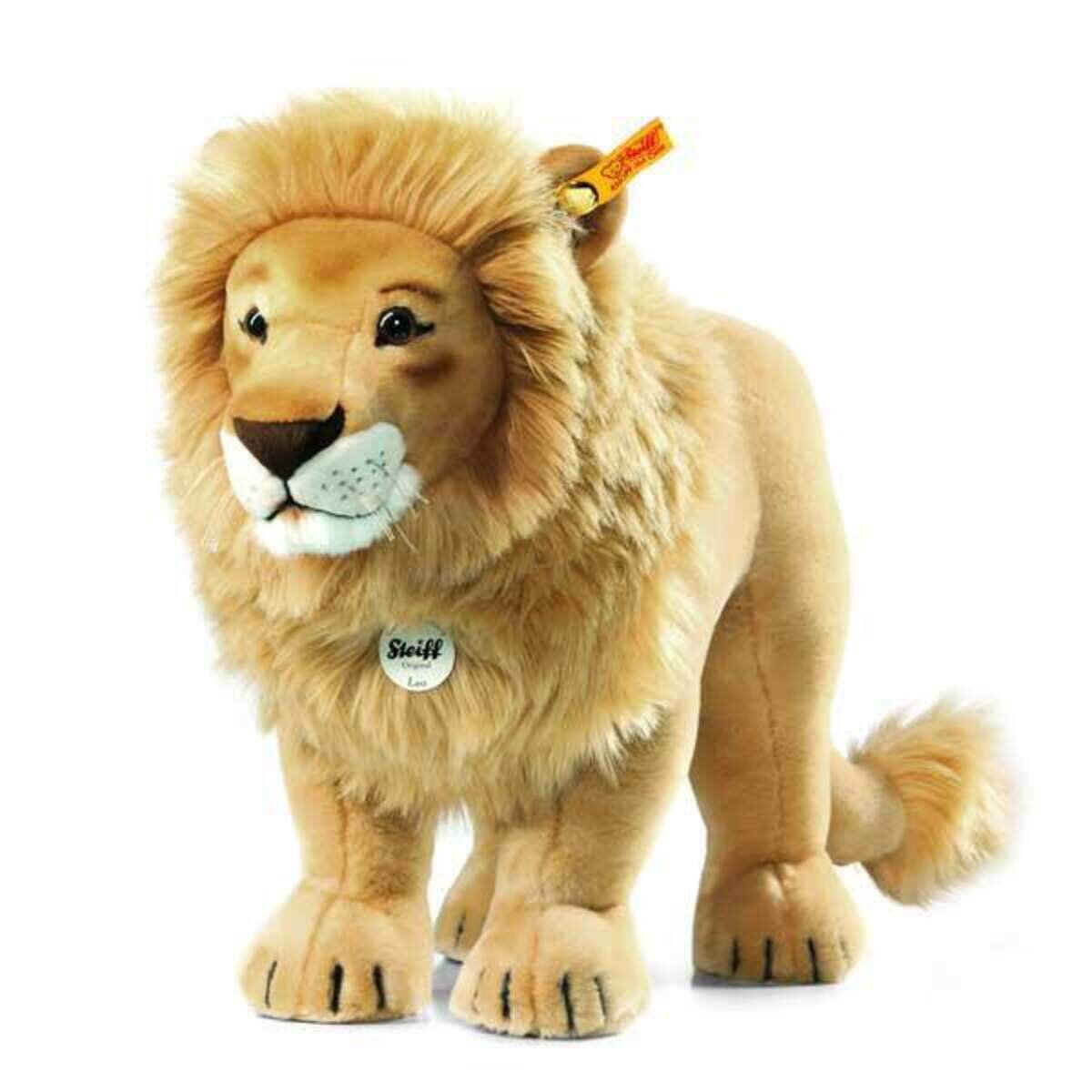 Steiff Studio Leo Löwe blond stehend, 80 cm