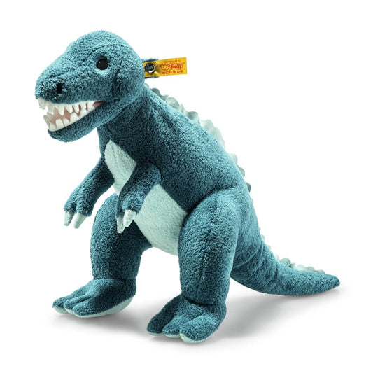 Steiff Thaisen T-Rex Dino türkis, 35 cm