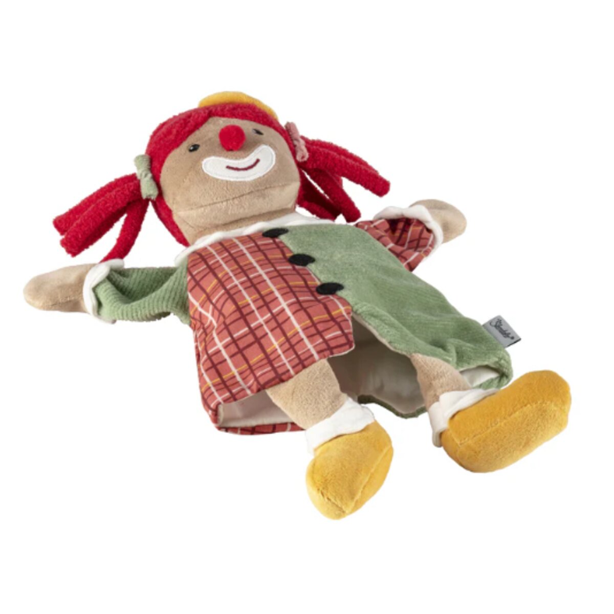 Sterntaler Handpuppe Clown für das Kasperletheater