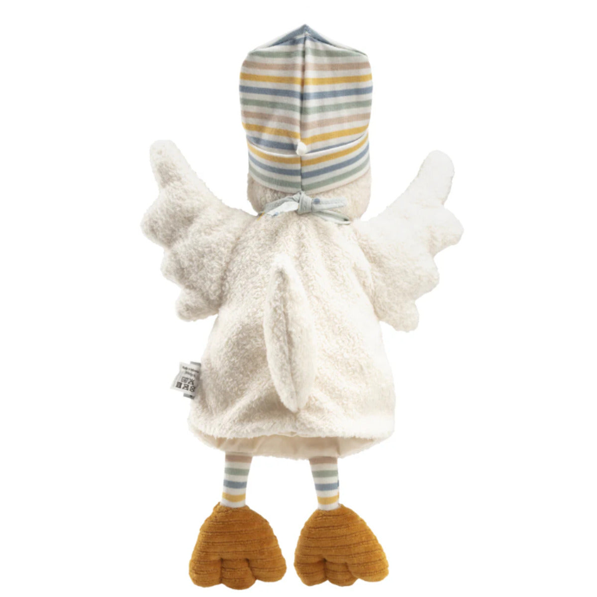 Sterntaler Handpuppe Ente Edda in cremeweiß fürs Kasperltheater