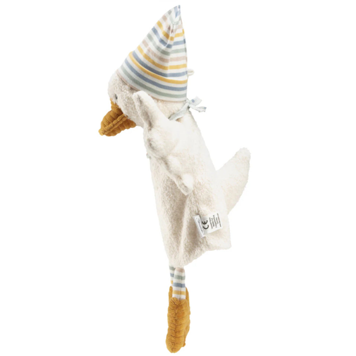 Sterntaler Handpuppe Ente Edda in cremeweiß fürs Kasperltheater