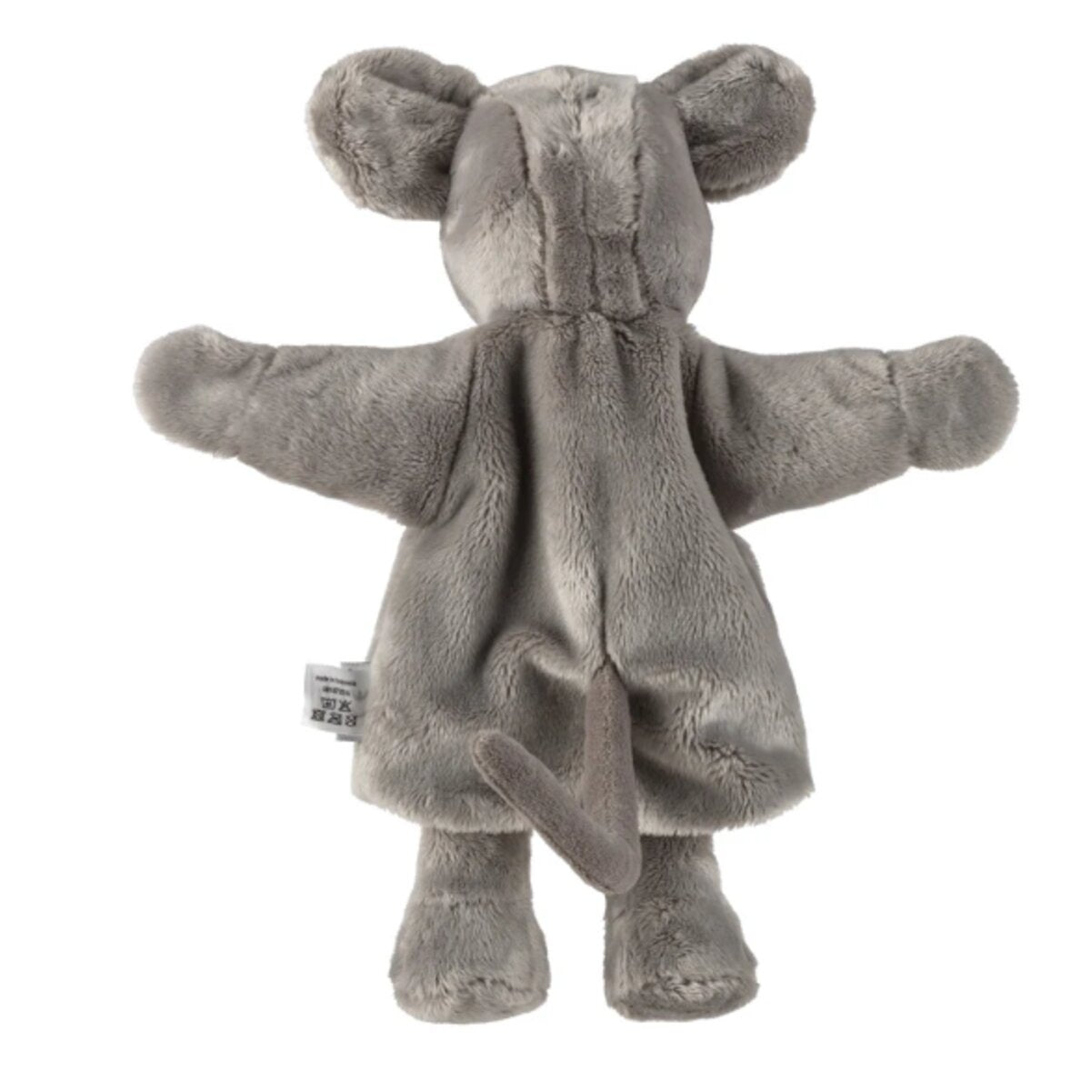 Sterntaler Handpuppe Maus in grau für das Kasperltheater