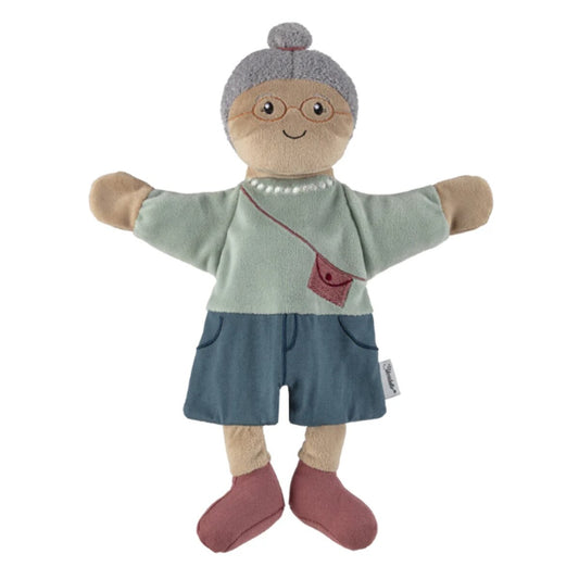 Sterntaler Handpuppe Oma für das Kasperletheater