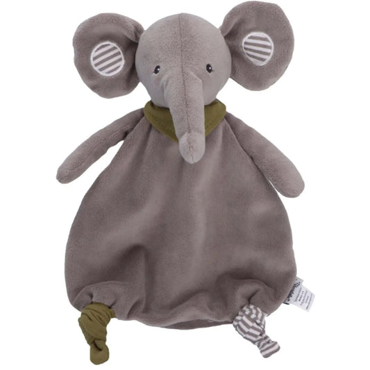 Sterntaler Schmusetuch Elefant Eddy in Grau mit Halstuch