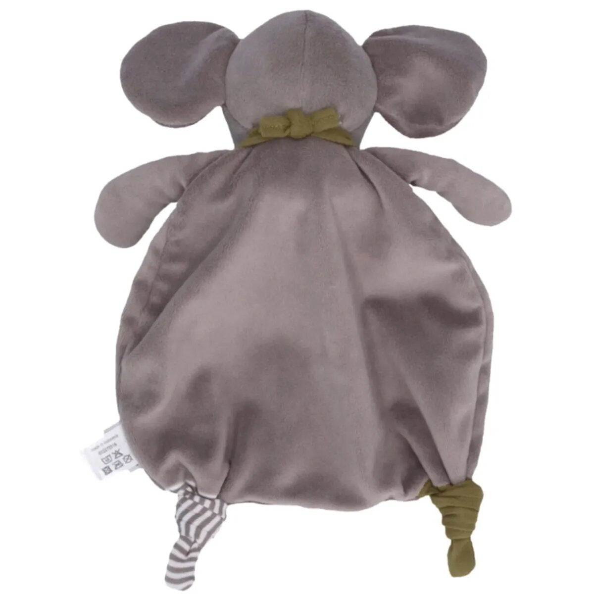 Sterntaler Schmusetuch Elefant Eddy in Grau mit Halstuch