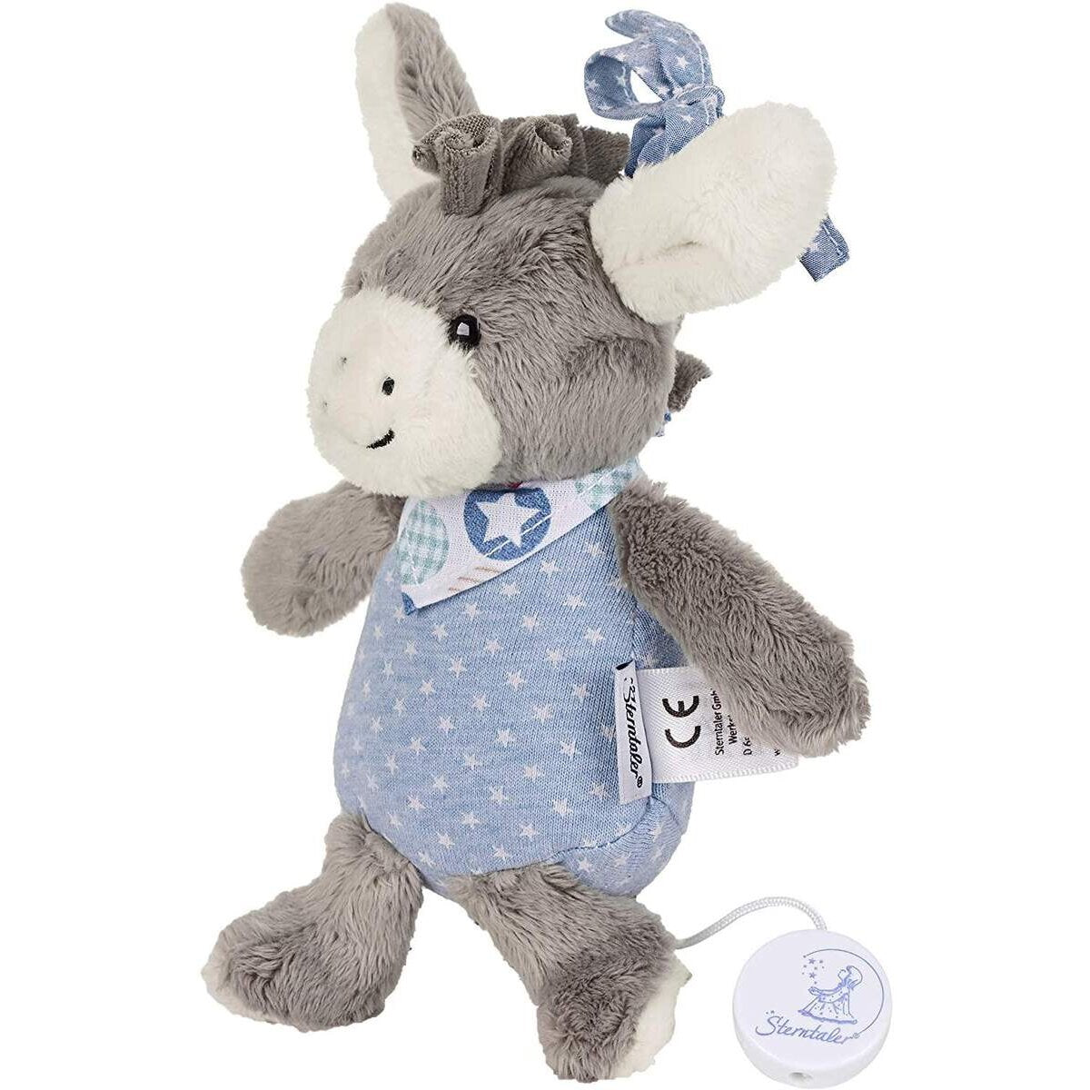 Sterntaler Spieluhr Stofftier Esel Emmi, Größe S