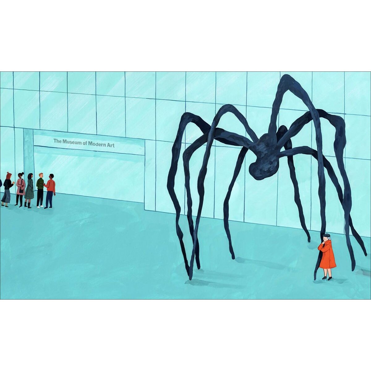 Suhrkamp Verlag Little People, Big Dreams - Louise Bourgeois