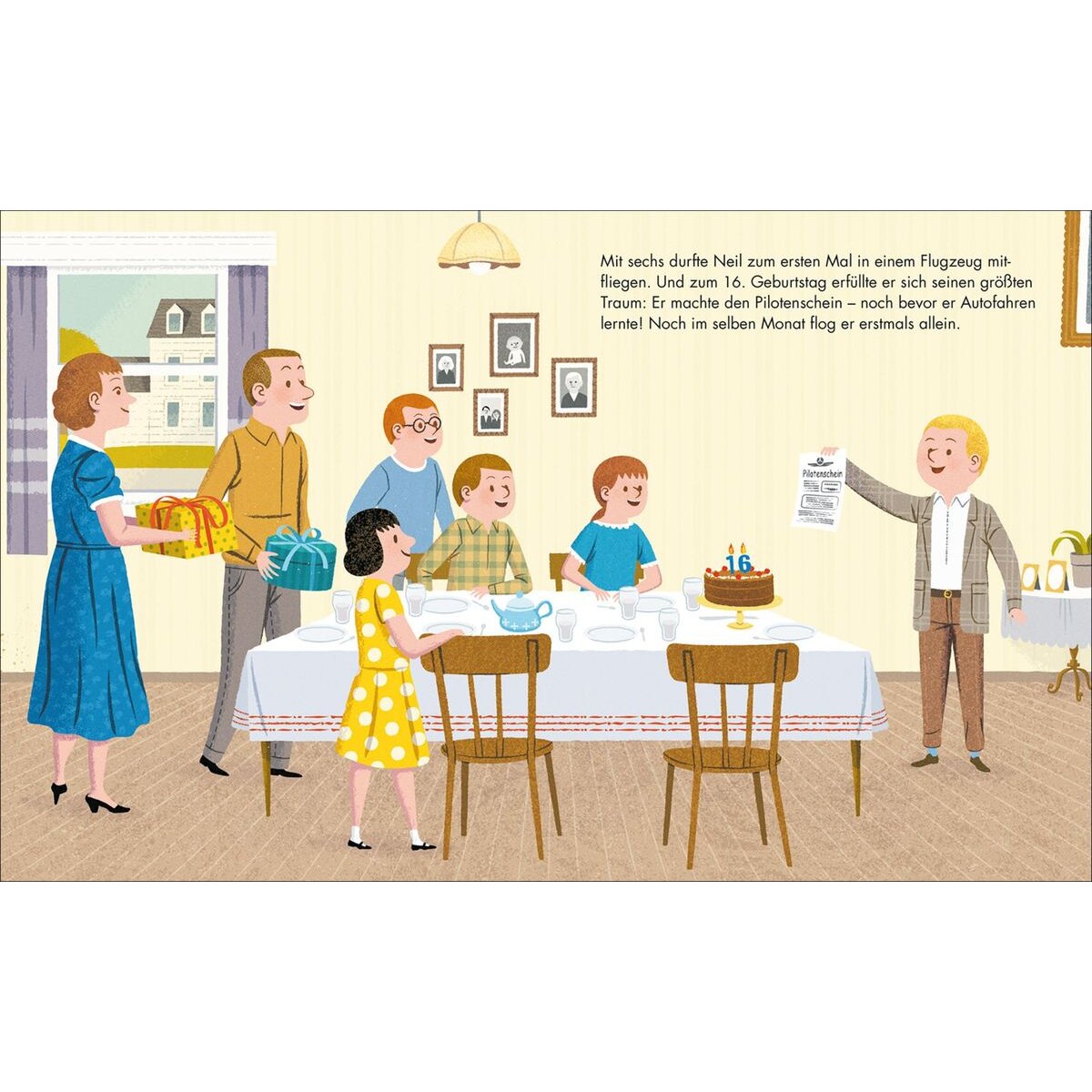 Suhrkamp Verlag Little People, Big Dreams - Neil Armstrong