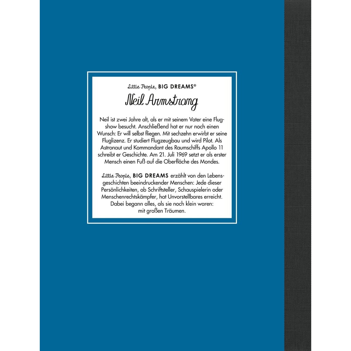 Suhrkamp Verlag Little People, Big Dreams - Neil Armstrong