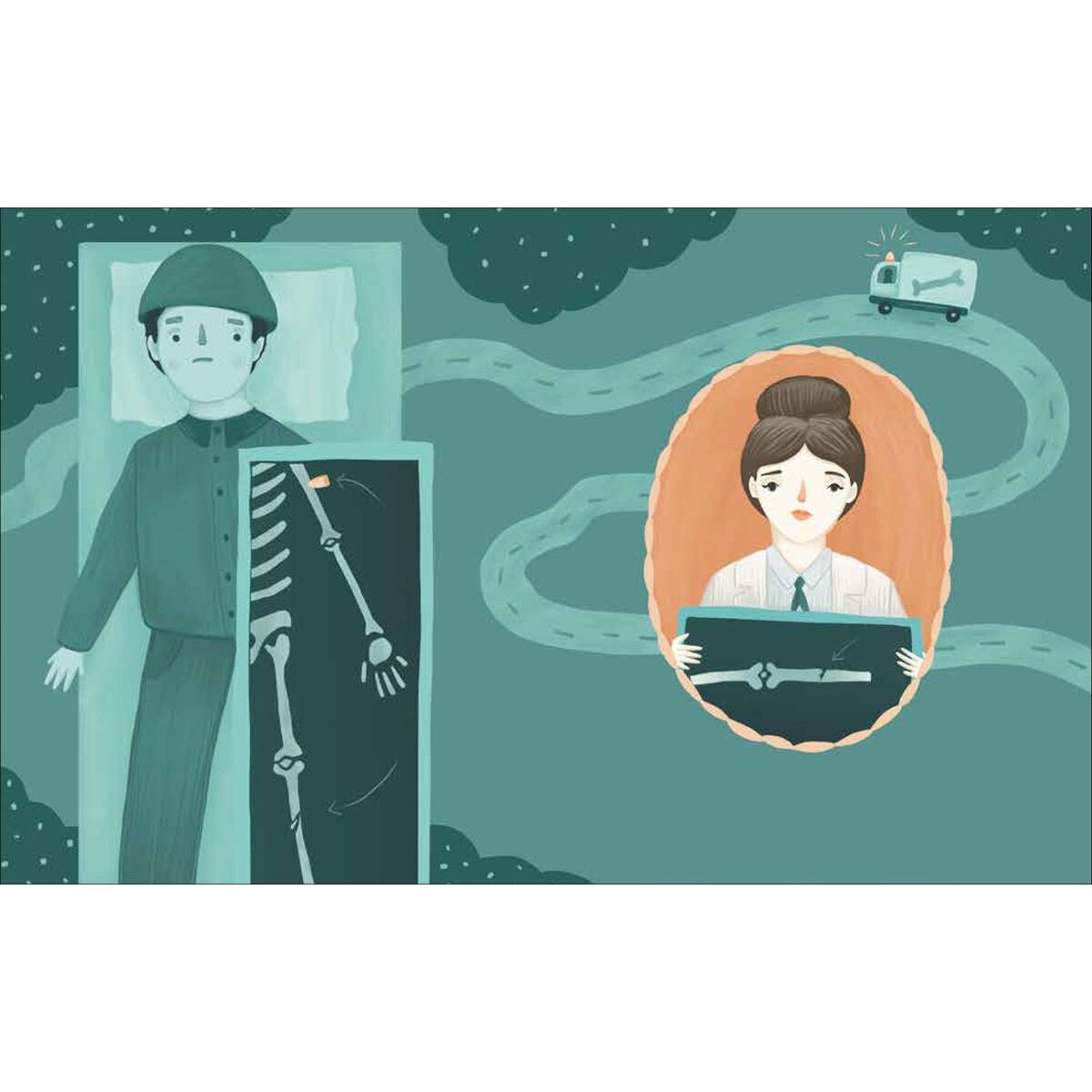 Suhrkamp Verlag Little People, Big Dreams - Mini Curie