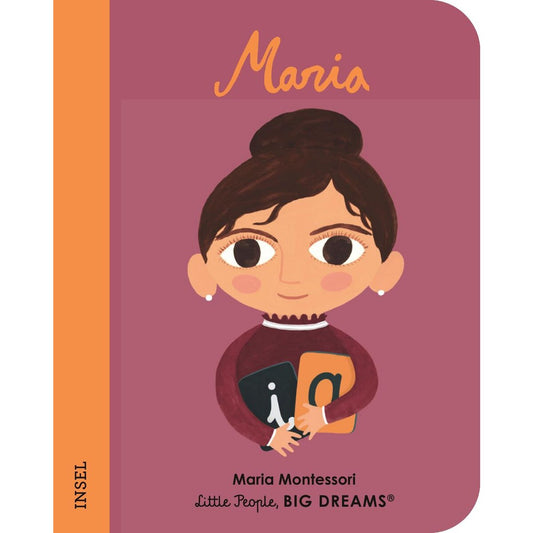 Suhrkamp Verlag Little People, Big Dreams - Mini Maria Montessori