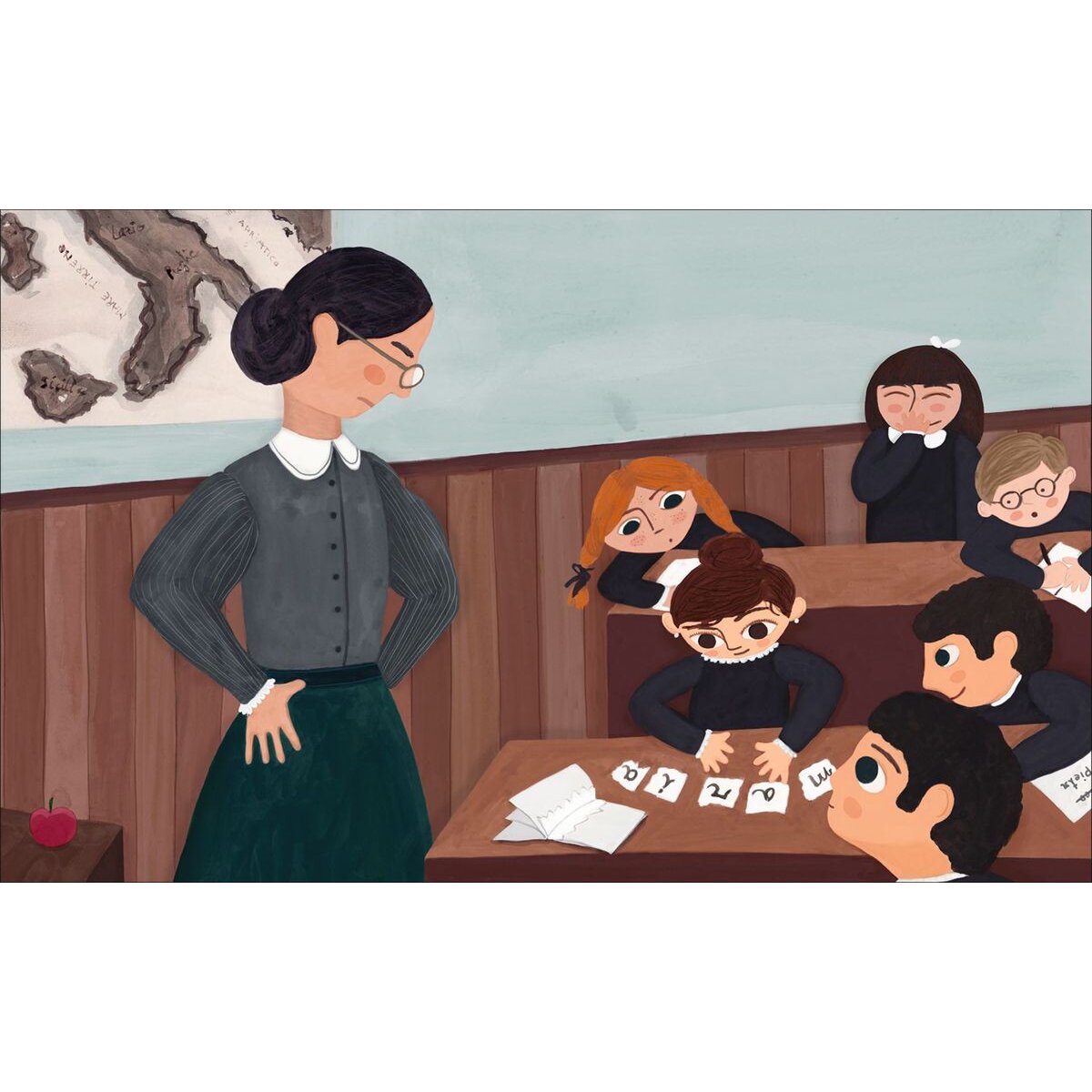 Suhrkamp Verlag Little People, Big Dreams - Mini Maria Montessori