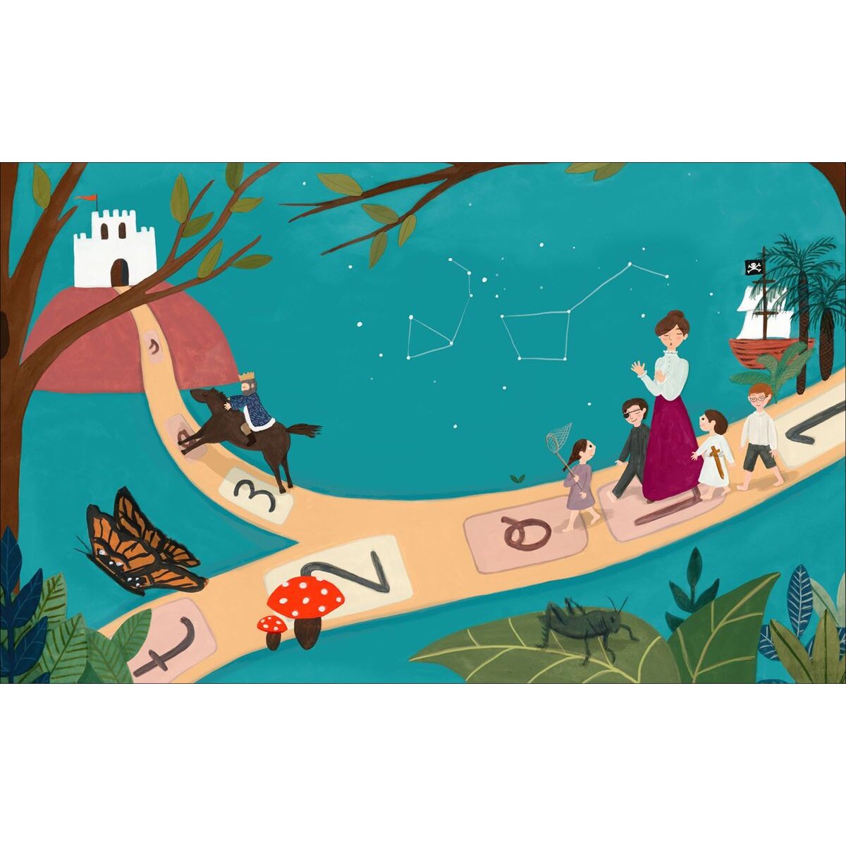 Suhrkamp Verlag Little People, Big Dreams - Mini Maria Montessori