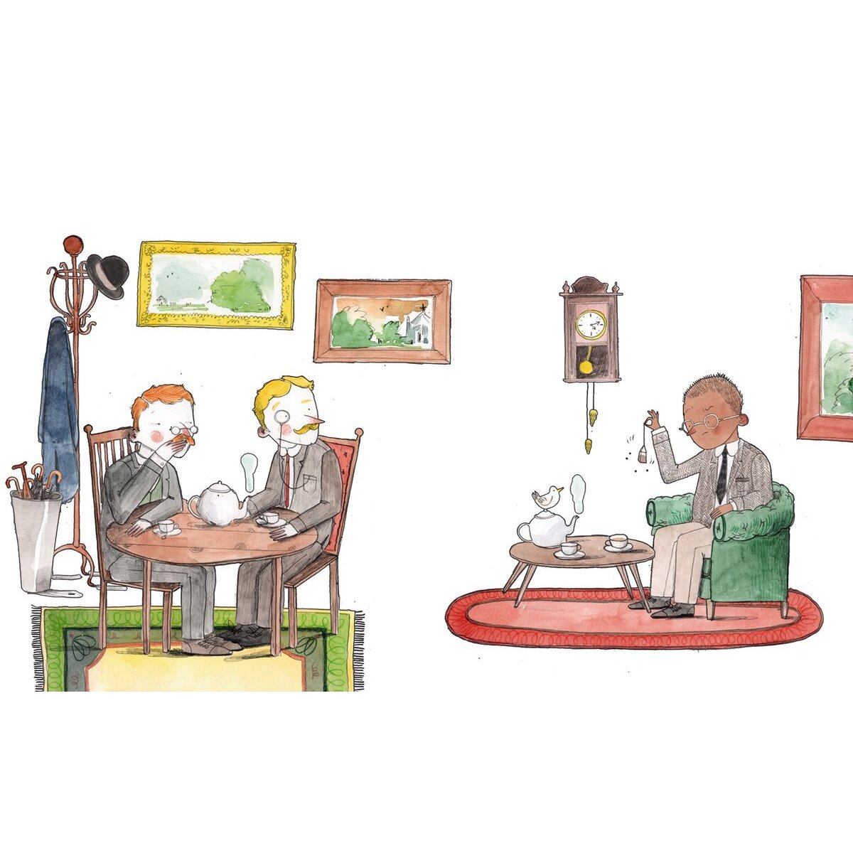 Suhrkamp Verlag Little People, Big Dreams - Mahatma Gandhi