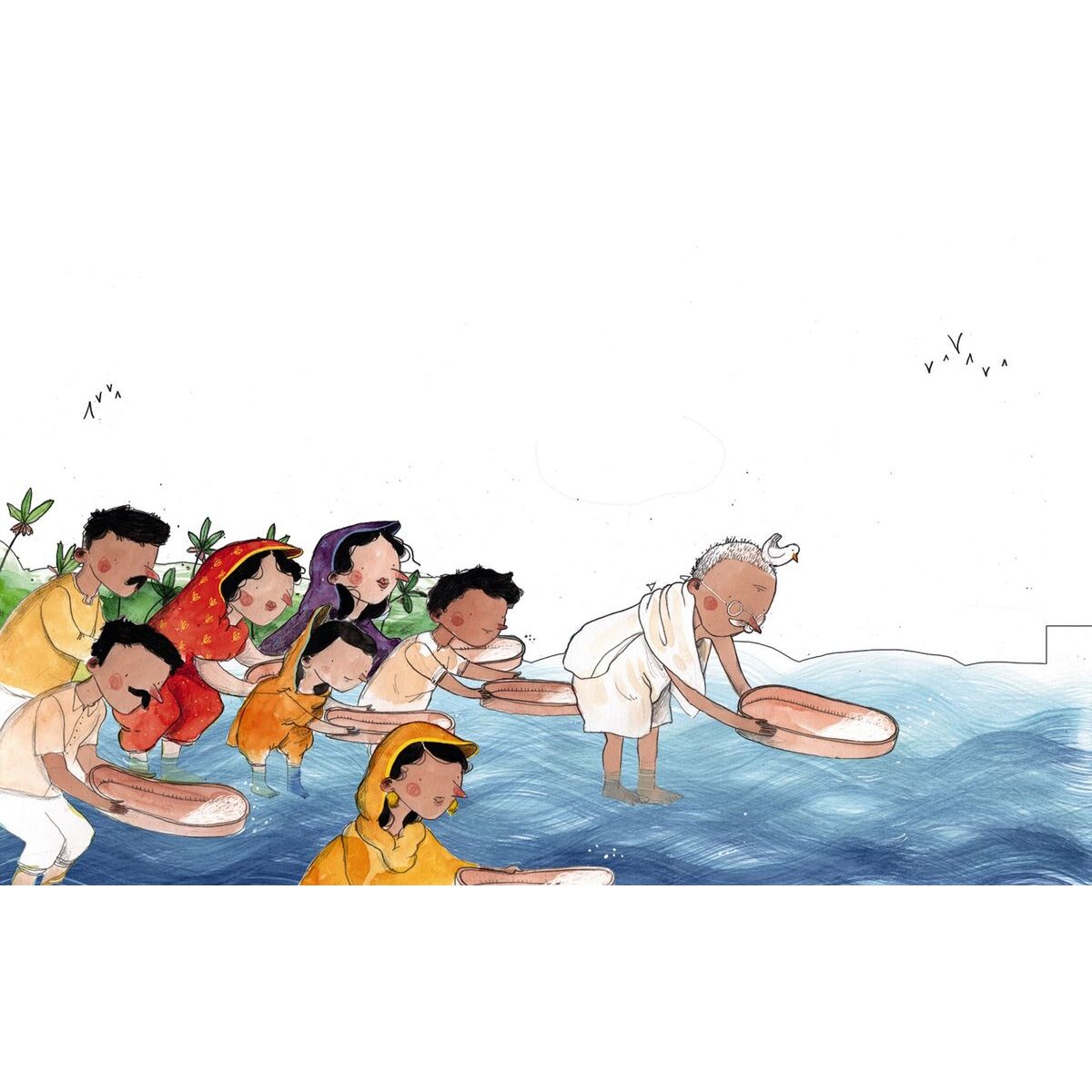 Suhrkamp Verlag Little People, Big Dreams - Mahatma Gandhi