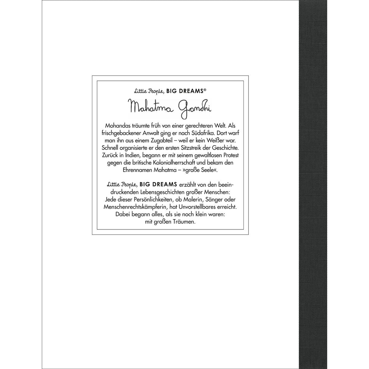 Suhrkamp Verlag Little People, Big Dreams - Mahatma Gandhi