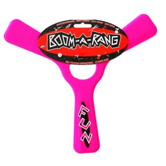 Sunflex Boom-A-Rang Fun, 1 Stück, 5-fach sortiert