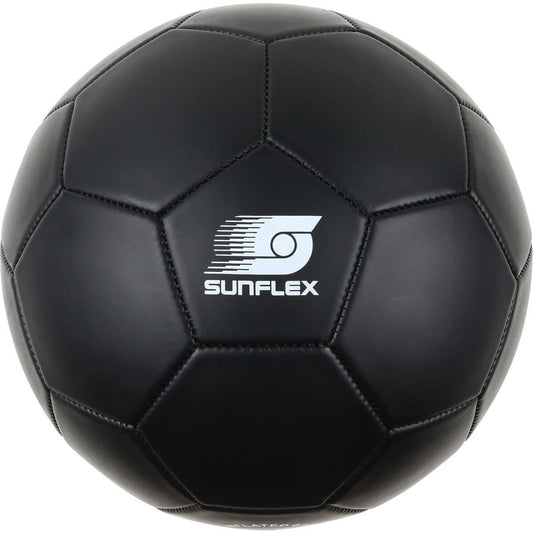 Sunflex Fußball schwarz, Größe 5