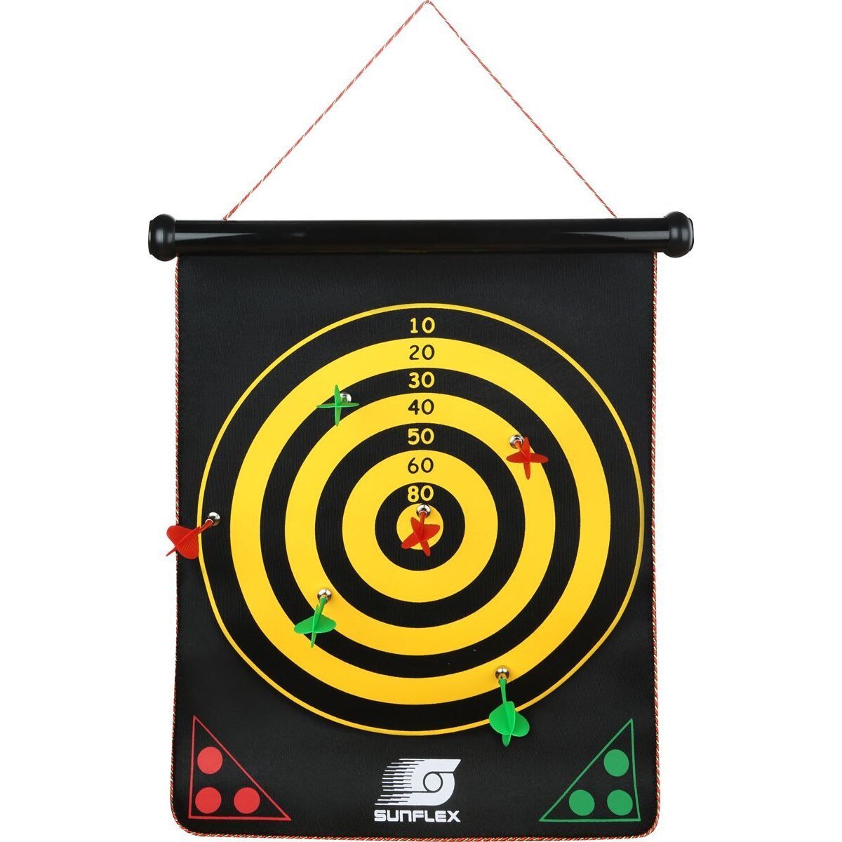 Sunflex magnetisches Dartspiel