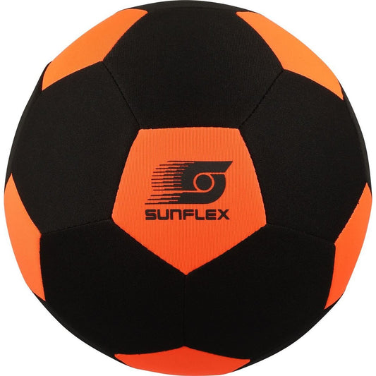 Sunflex Neopren Fußball orange, Größe 5