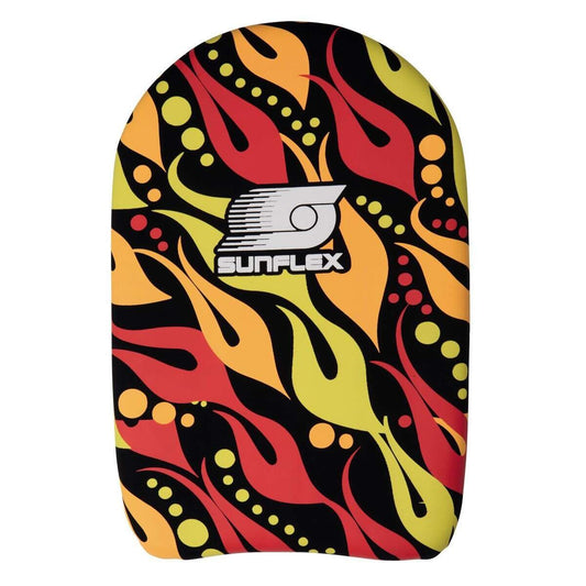 Sunflex Schwimmbrett Fireworks, 1 Stück, 3-fach sortiert