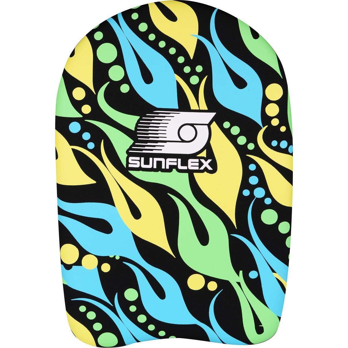 Sunflex Schwimmbrett Fireworks, 1 Stück, 3-fach sortiert
