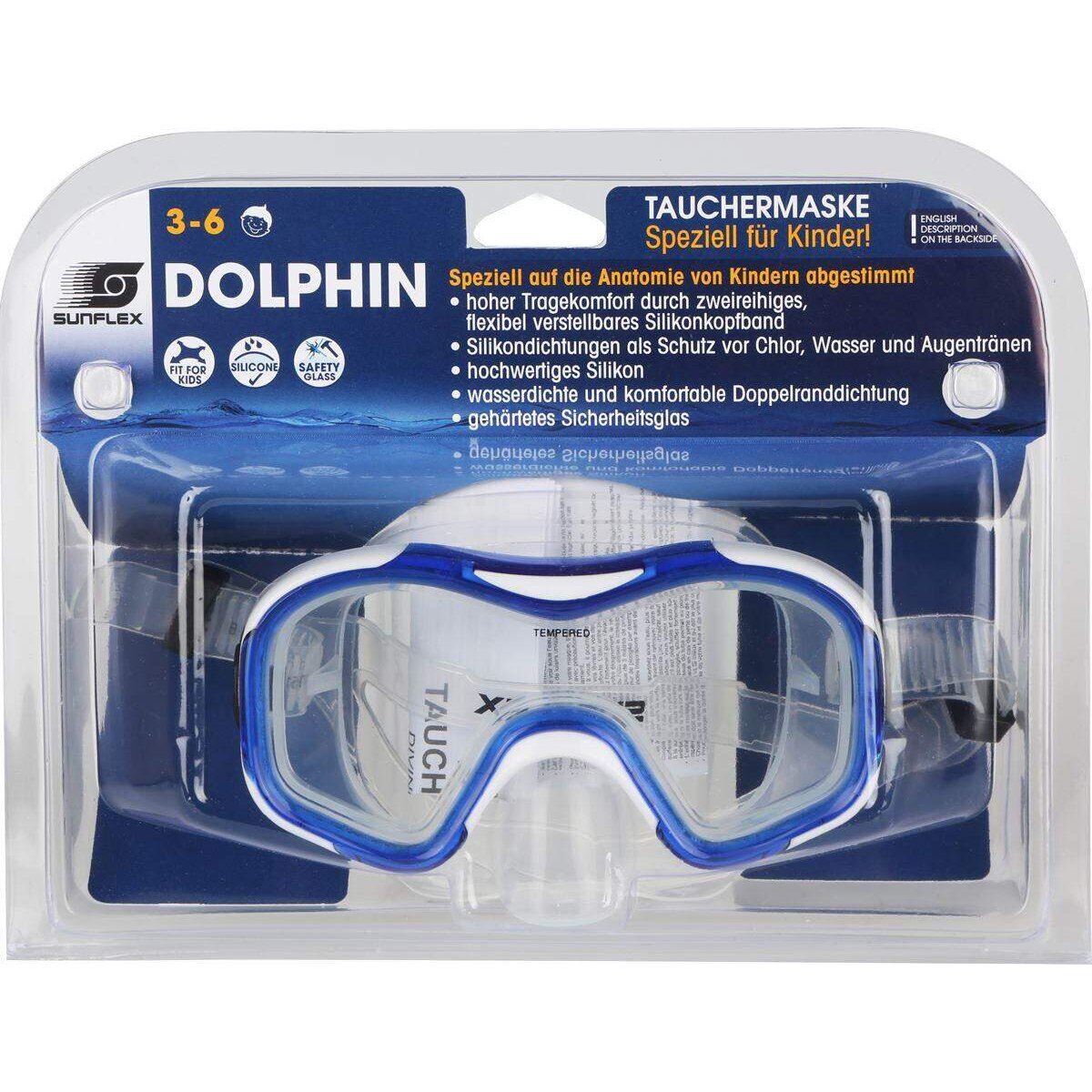 Sunflex Tauchermaske DOLPHIN
