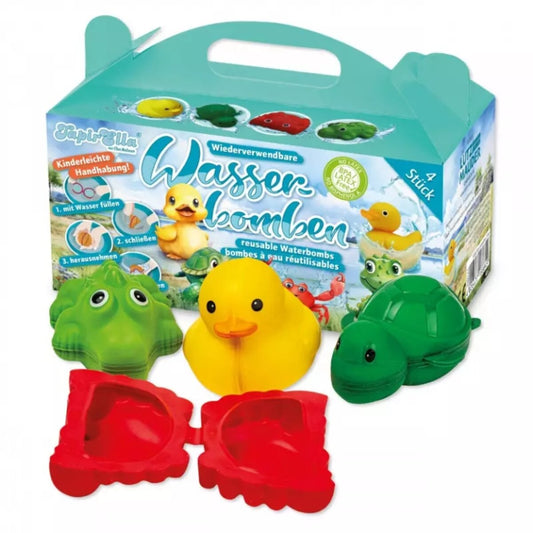 TapirElla Wasserbomben in Tierform 4 Stück