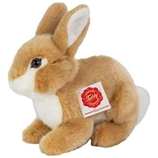 Teddy Hermann Hase sitzend beige 20 cm