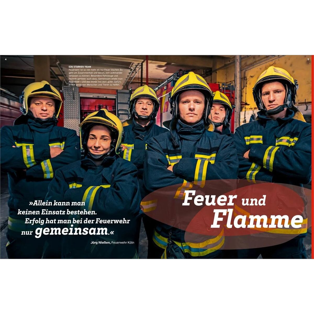 Tessloff WAS IST WAS Feuerwehr. Mit vollem Einsatz