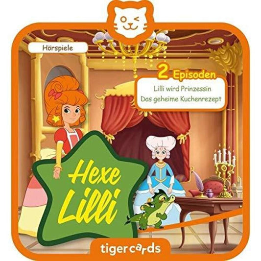 Tiger Media tigercard - Hexe Lilli: Lilli wird Prinzessin & Das geheime Kuchenrezept