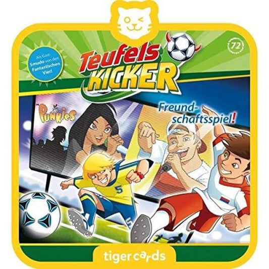 Tiger Media tigercard - Teufelskicker 72: Freundschaftsspiel!