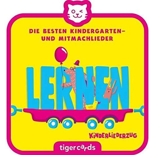 Tiger Media tigercard - Kinderliederzug: Lernen