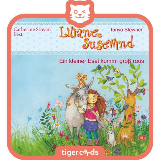 Tiger Media tigercard - Liliane Susewind: Ein kleiner Esel kommt groß raus