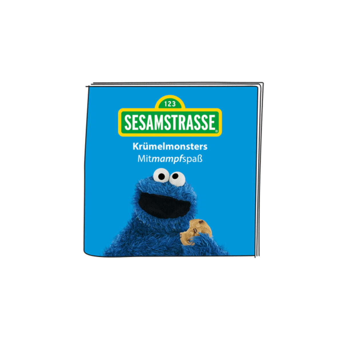 tonies® Hörfigur - Sesamstraße Krümelmonsters Mitmampfspaß