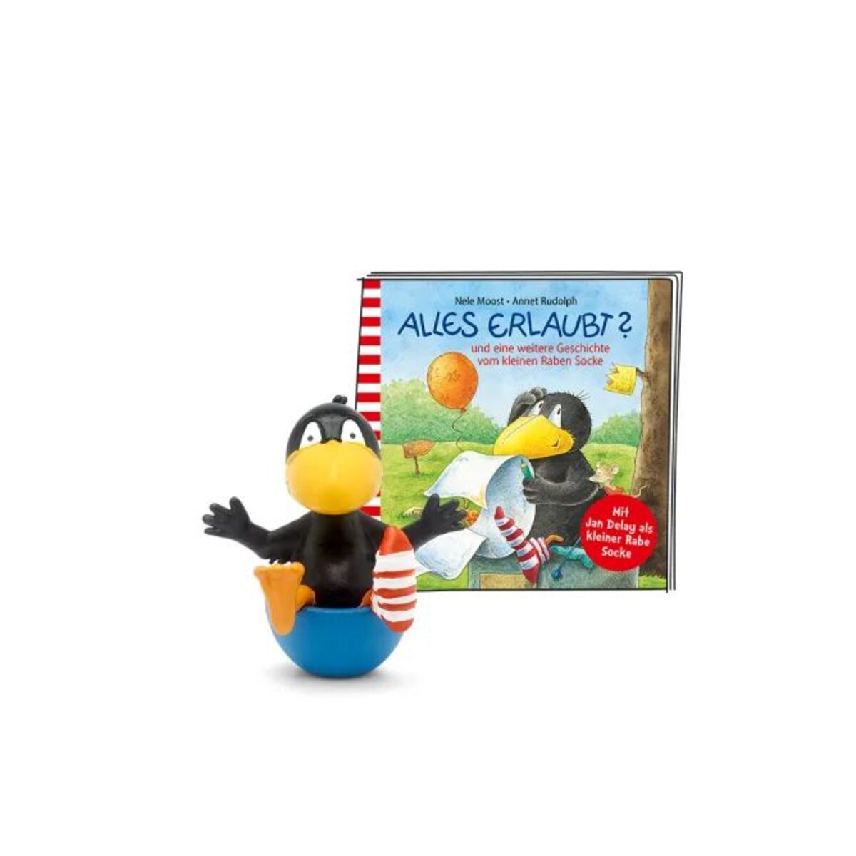 tonies® Hörfigur - Der kleine Rabe Socke Alles erlaubt?