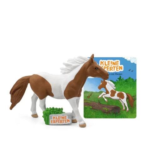 tonies® Hörfigur - KLE!NE EXPERTEN galoppieren mit Pferden