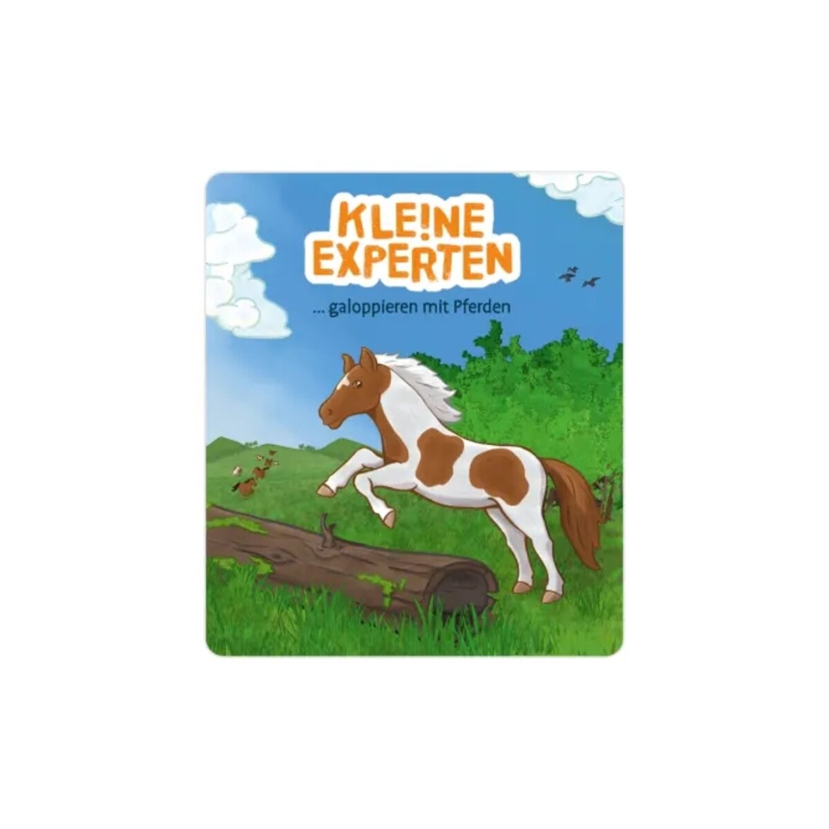 tonies® Hörfigur - KLE!NE EXPERTEN galoppieren mit Pferden