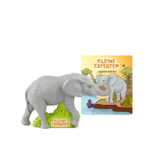 tonies® Hörfigur - KLE!NE EXPERTEN - ... begleiten Elefanten